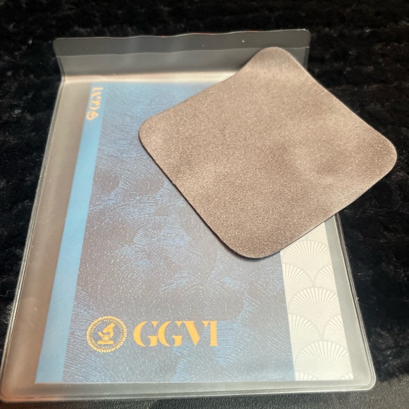 Saphirine Opal Palm Leaf Side Stones Pear Ring size 9 NWT - Picture 9 of 10